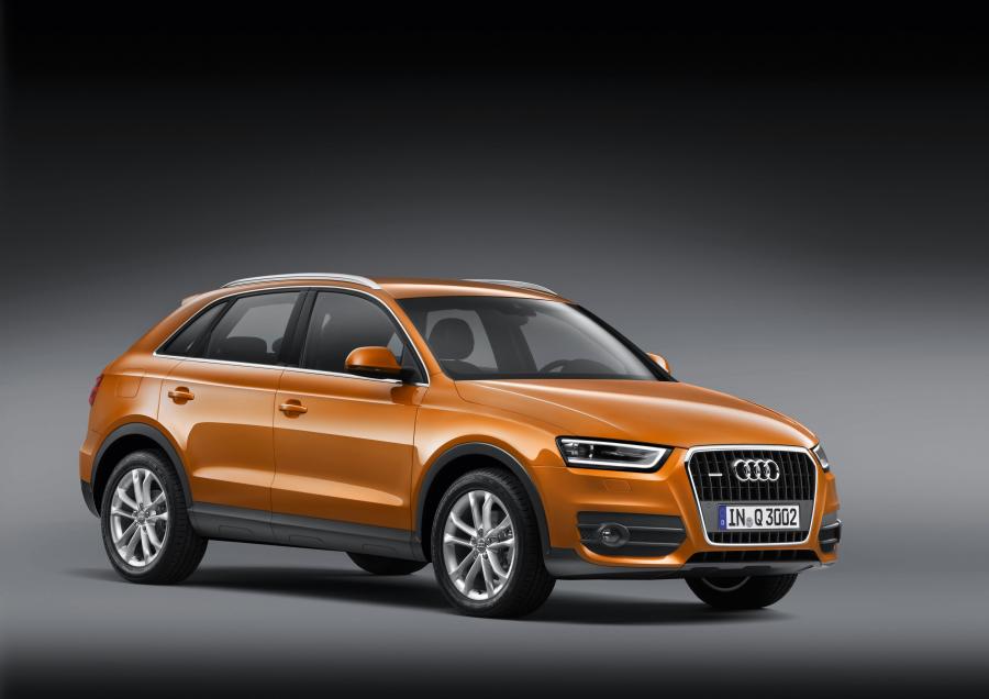  Audi Q3 2.0 TDI Quattro (8U) 2011 года  (WW) (фото 34 из 65)